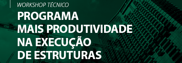 Workshop Técnico – Programa Mais Produtividade na Execução de Estruturas