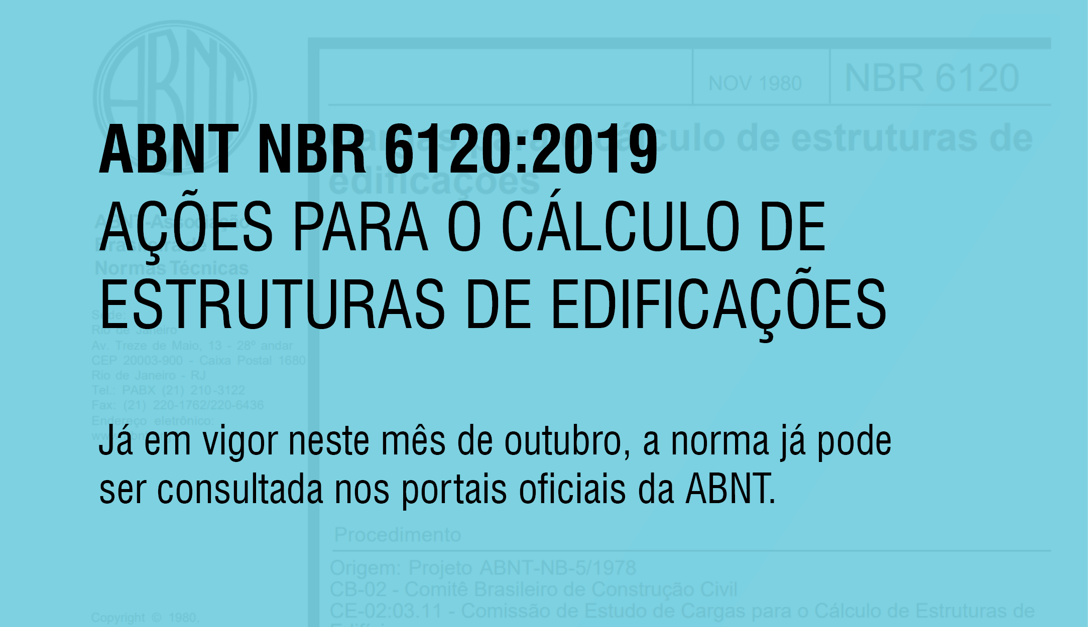 NBR6120: 2019