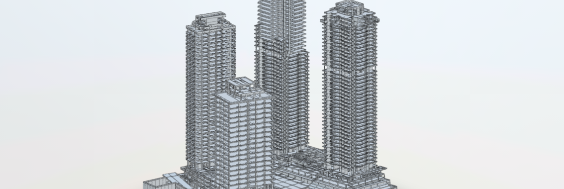 BIM e etapas de construção - O Parque