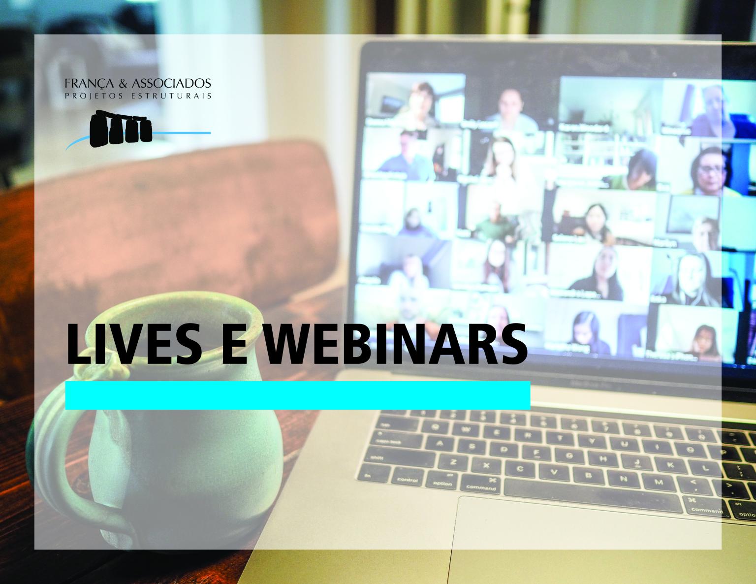 Lives e Webinars França e Associados